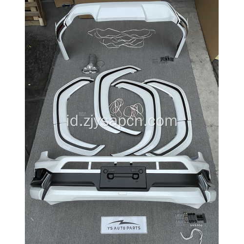 Kedatangan baru 2022 LC300 Modellista Style Body Kit